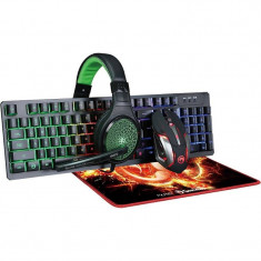 Kit tastatura si mouse Marvo Gaming Combo 4 in 1 CM450 foto