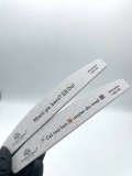 Pilă pentru unghii &quot;Mani pe bani? Da&quot; 150/ 150