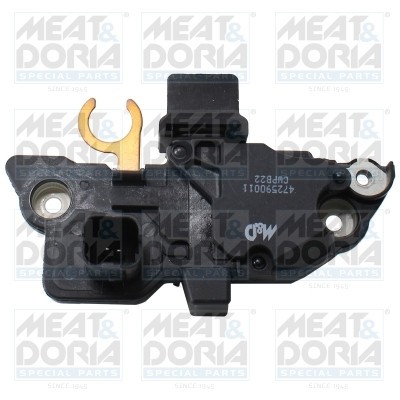 MEAT &amp; DORIA 52016 Regulator, alternator
