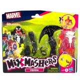 Figurina cu accesorii, Marvel Spiderman, Mixmashers, Venom, F9216