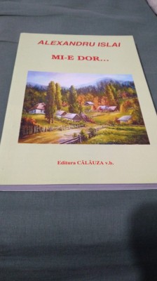 ALEXANDRU ISLAI -MI-E DOR..... foto