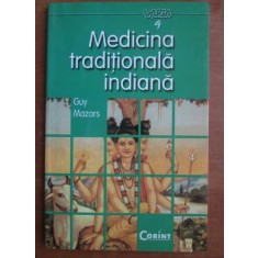 Guy Mazars - Medicina traditionala indiana