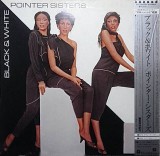 Vinil LP &quot;Japan Press&quot; Pointer Sisters &lrm;&ndash; Black &amp; White (VG++), Pop
