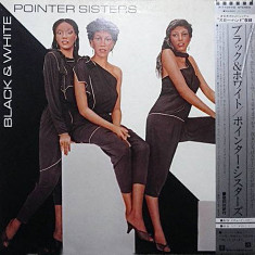 Vinil "Japan Press" Pointer Sisters ‎– Black & White (VG++)