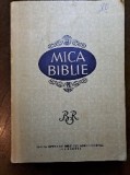 Mica Biblie, Justinian, 1972