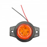 Lampa laterala de gabarit cu LED 12-24V, galben FR0169, Cod: BK69453, Brand: BRECKNER GERMANY