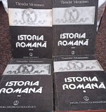 Theodor Mommsen - Istoria romana, 4 vol. (Editia: 1987 - 1991)