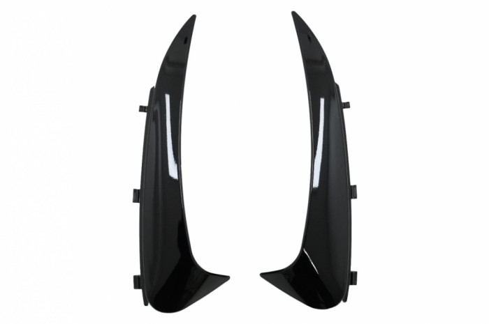 Ornamente Bara Spate Flapsuri Negru Lucios Mercedes C Class C205 A205 (2015-2019) Performance AutoTuning