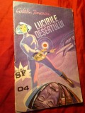 Catalin Ionescu - Lucirile desertului Colectia Clubul SF nr 4 ed 1990 , 32 pag