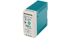 POS MDIN40W24, sursă de alimentare subțire cu montare pe șină DIN 24V/1.7A, carcasă din plastic