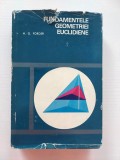 Fundamentele geometriei euclidiene &ndash; H. G. Forder