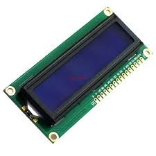 Afisaj, display lcd 1602, 2 x 16 caractere pentru arduino foto