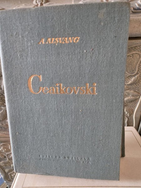 CEAIKOVSKI - A. ALSVANG