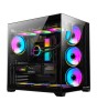 Sistem Desktop PC Gaming MCO; AMD Ryzen 7 9800X3D pana la 5.2GHz, 32GB DDR5;