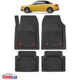 Covorase Auto TeamCar&reg; Tip Tavita Compatibile Audi A4 B7 Cabriolet (2006&ndash;2008), Cauciuc