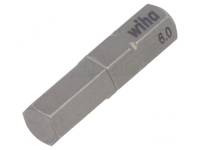 Capăt șurubelniță imbus HEX 6mm 25mm STANDARD