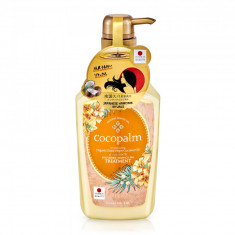 Tratament Cocopalm pentru hidratarea parului - cu ulei organic din nuca de cocos si keratina, 600ml foto