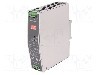 Convertor de tensiune, DC-DC, intrare 33,6...67,2V DC, iesire 12V DC, putere 0,12kW, MEAN WELL - DDR-120C-12