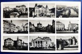 Oradea 1942 ? - Udvozlet Nagyvaradrol -Vederi multiple - tip fotografie, circulata la Satu Mare, timbru detasat, Necirculata