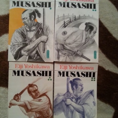 MUSASHI-EIJI YOSHIKAWA (4 VOL)