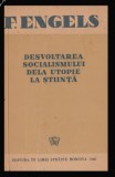 Desvoltarea socialismului dela utopie la stiinta / F. Engels Moscova 1946 (in limba romana)