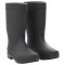 Gossi cizme de ploaie, negru, pvc, marime 40