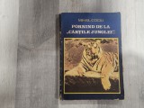 Pornind de la &quot;Cartile junglei...&quot; de Mihail Cociu