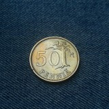 50 Pennia 1969 Finlanda, Europa