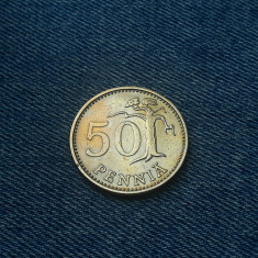50 Pennia 1969 Finlanda