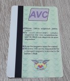 Cartela metrox AVC
