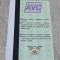 Cartela metrox AVC