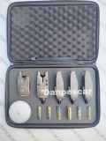 Set 4 Avertizori cu Statie SAIMINO 518 RXL+lampa cort si sunet gros polifonic