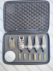 Set 4 Avertizori cu Statie SAIMINO 518 RXL+lampa cort si sunet gros polifonic