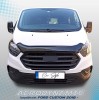 Deflector Capota Ford Custom 2018+ Negru Lucios Protectie Pietre Zgarieturi Cod 17041