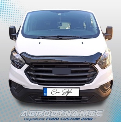 Deflector capota compatibil Ford Custom 2018-&amp;gt; Cod: 17041 / DEF4 foto