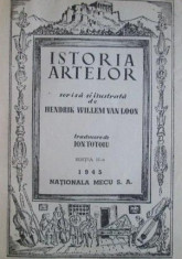 Istoria Artelor - Hendrik Van Loon foto