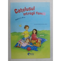 CATELUSUL INTREGII FAMILII , ilustratii de BETINA GOTZEN - BEEK , de HENRIETTE WICH , 2019