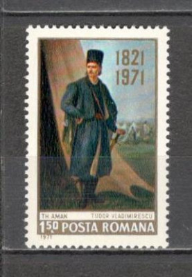 Romania.1971 150 ani moarte T.Vladimirescu-Pictura DR.265 foto