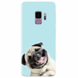 Husa silicon pentru Samsung S9, Happy Dog