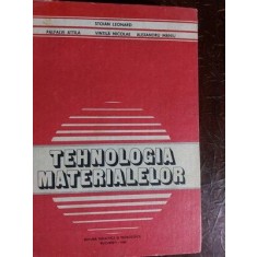 Tehnologia materialelor- Stoian Leonard, Palfalvi Attila