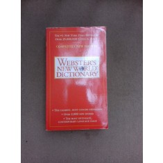 Webster&#039;s, new world dictionary