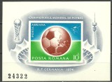 1974 - C.M. de fotbal Munchen, colita nedantelata neuzata