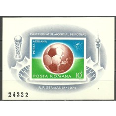 1974 - C.M. de fotbal Munchen, colita nedantelata neuzata