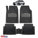 Cumpara ieftin Covorase Auto Tip Tavita Cauciuc Subaru XV (2011-2017) Negre, Margine Inalta 3cm, Protectie Eficienta
