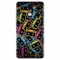 Husa silicon pentru Huawei Enjoy 7 Plus, Audio Cassette Color Vector
