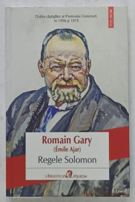 REGELE SOLOMON de ROMAIN GARY , 2019 foto