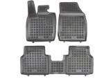 Covorase Presuri Auto Cauciuc Dedicate Skoda ENYAQ iV SUV, COUPE, electric fara tunel la mijloc pe randul 2 2020 - | VW ID.4 2020 - | VW ID.4 GTX 2020