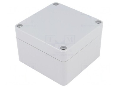 Carcasă Universală ABS Gri &amp;Icirc;nchis IP65 80x82x55mm foto