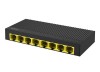 Switch Imou SG108C, 8 porturi Gigabit RJ45, 10/100/1000 Mbps, Plug and Play, 16 Gbps, montaj perete/birou, alimentator inclus SafetyGuard Surveillance