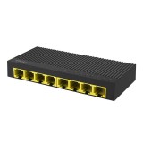 Switch Imou SG108C, 8 porturi Gigabit RJ45, 10/100/1000 Mbps, Plug and Play, 16 Gbps, montaj perete/birou, alimentator inclus SafetyGuard Surveillance